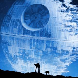 Death Star 4k wallpaper