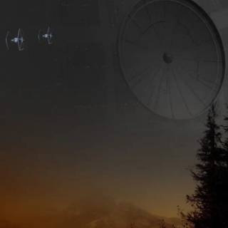 Death Star wallpaper