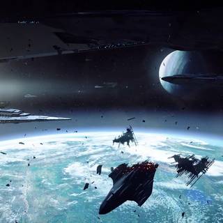 Death Star wallpaper