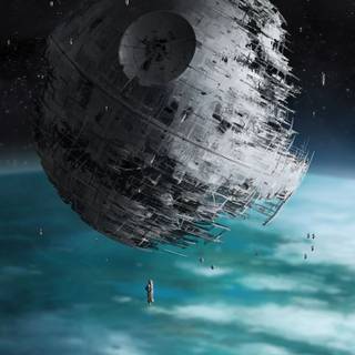 Death Star wallpaper