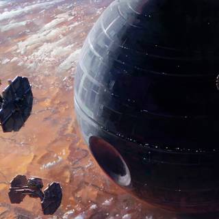 Death Star 4k wallpaper