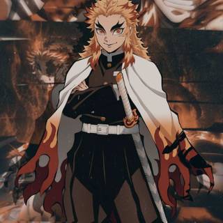 Shinjuro Rengoku wallpaper