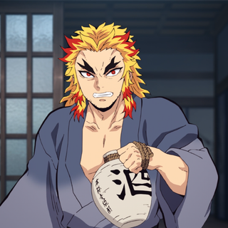 Shinjuro Rengoku wallpaper