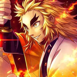 Shinjuro Rengoku wallpaper