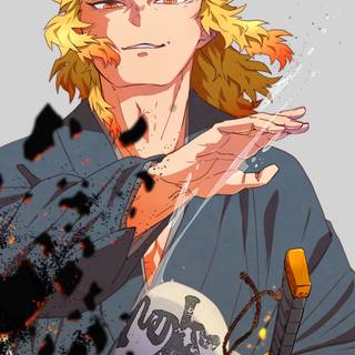 Shinjuro Rengoku wallpaper