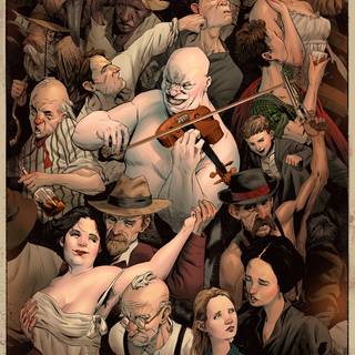 Judge Holden wallpaper