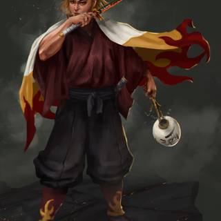 Shinjuro Rengoku wallpaper