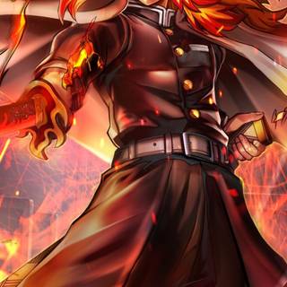 Shinjuro Rengoku wallpaper