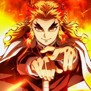 Shinjuro Rengoku wallpaper