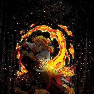 Shinjuro Rengoku wallpaper