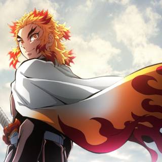 Shinjuro Rengoku wallpaper