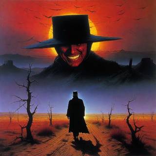 Judge Holden wallpaper