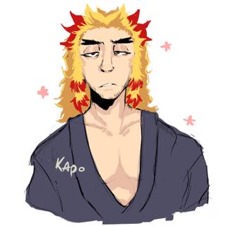 Shinjuro Rengoku wallpaper