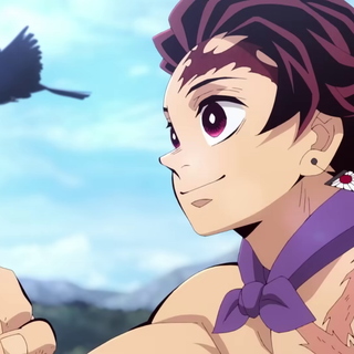 Tanjiro icon wallpaper