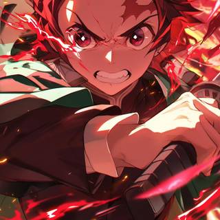 Tanjiro icon wallpaper