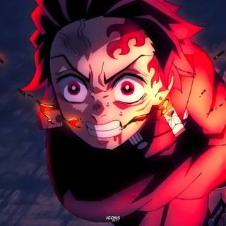 Tanjiro icon wallpaper