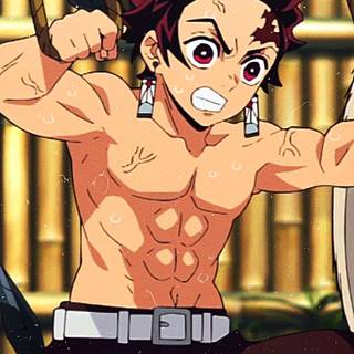 Tanjiro icon wallpaper