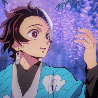 Tanjiro icon wallpaper