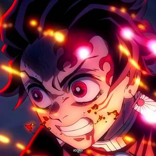 Tanjiro icon wallpaper