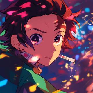 Tanjiro icon wallpaper