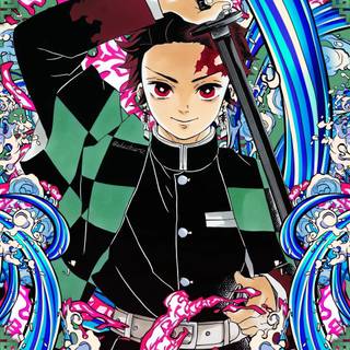 Tanjiro icon wallpaper