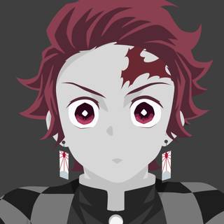 Tanjiro icon wallpaper