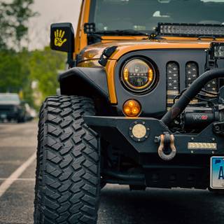 Jeep Wrangler modified wallpaper