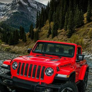 Jeep Wrangler modified wallpaper
