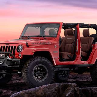 Jeep Wrangler modified wallpaper