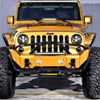 Jeep Wrangler modified wallpaper