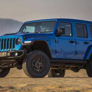 Jeep Wrangler modified wallpaper