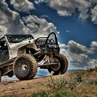 Jeep Wrangler modified wallpaper