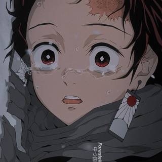 Tanjiro icon wallpaper