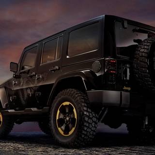 Jeep Wrangler modified wallpaper