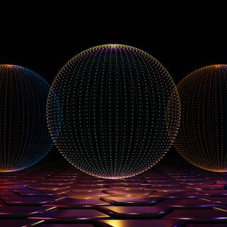 Long screen wallpaper