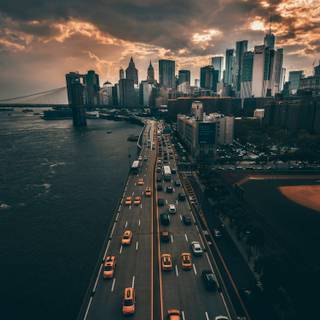 Long screen wallpaper