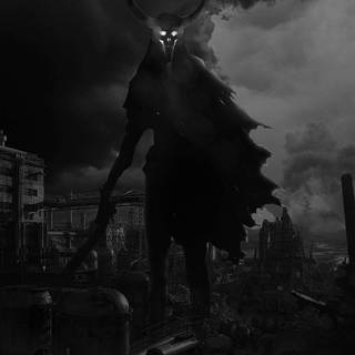 Dark Satan wallpaper