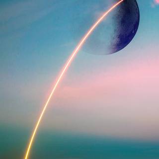 Long screen wallpaper