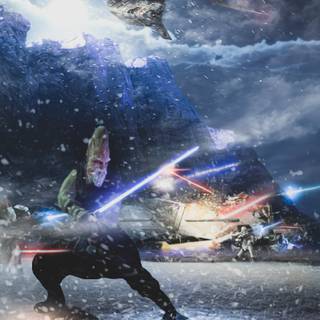 Ki-Adi-Mundi wallpaper