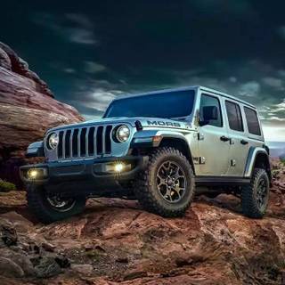 Jeep Wrangler modified wallpaper