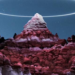 Long screen wallpaper