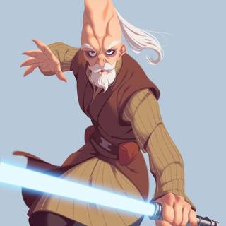Ki-Adi-Mundi wallpaper