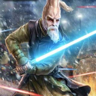 Ki-Adi-Mundi wallpaper