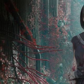 Silent Hill f wallpaper