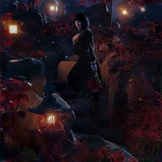 Silent Hill f wallpaper