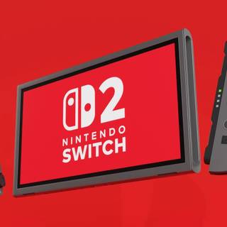 Nintendo Switch 2 wallpaper