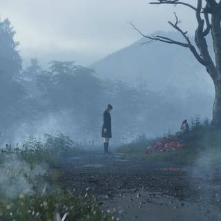 Silent Hill f wallpaper