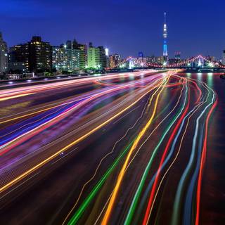 Long screen wallpaper