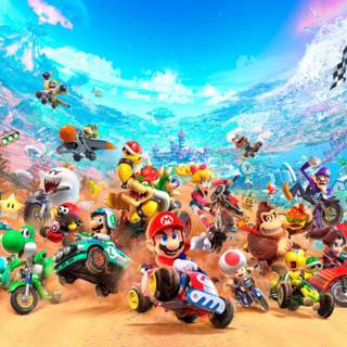 Nintendo Switch 2 wallpaper