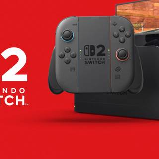 Nintendo Switch 2 wallpaper